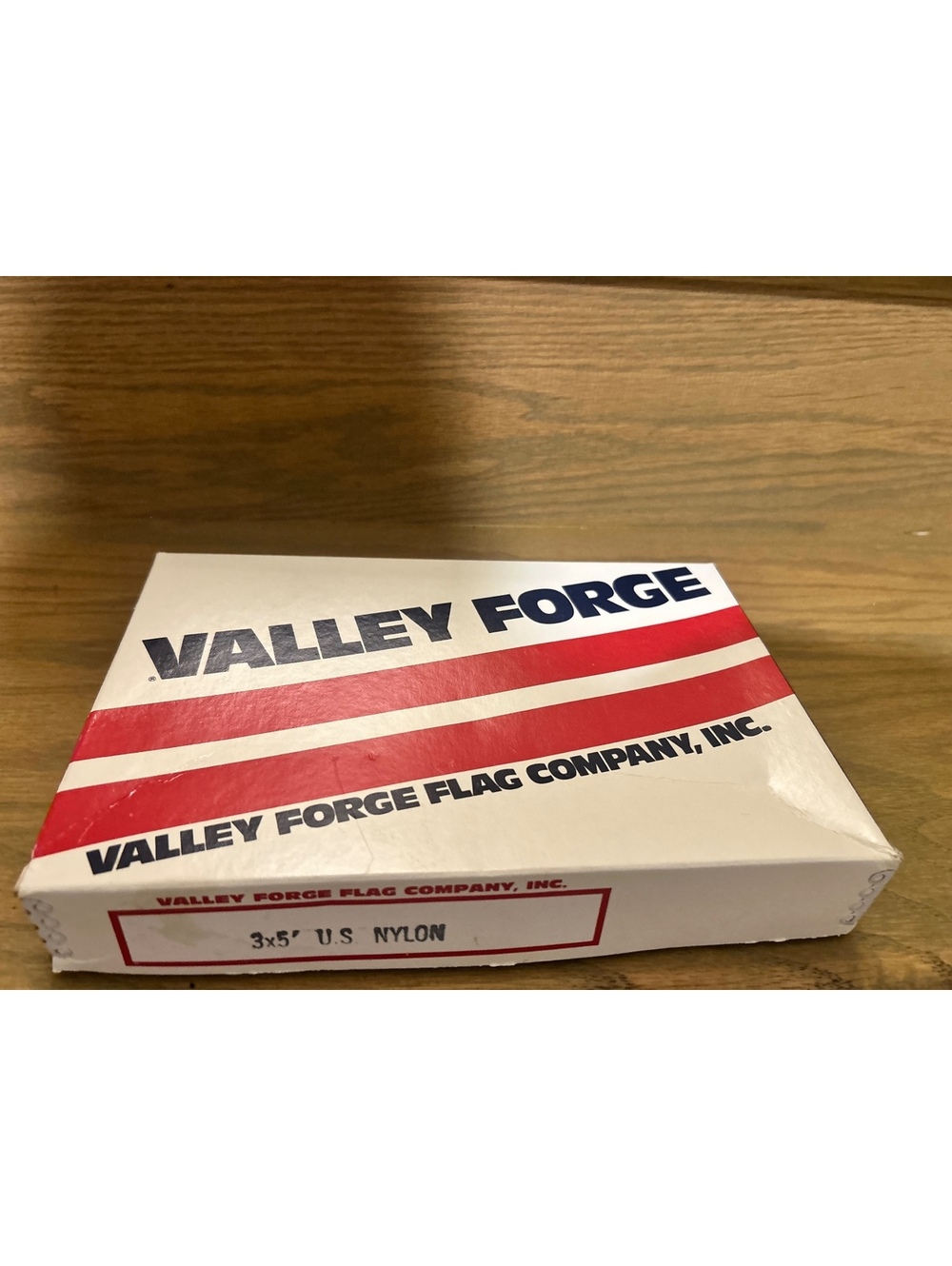Valley Forge 3x5 ft U.S. Nylon American Flag in Original Box